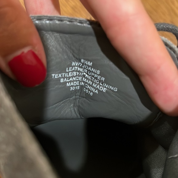 Nine West Suede Booties - Gray - Picture 6 of 6